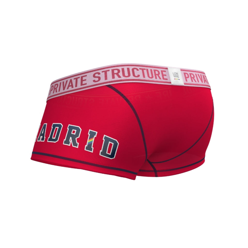 Private Structure กางเกงชั้นในชาย รุ่น PRD Limited Trunk - Margarita Red [4498]