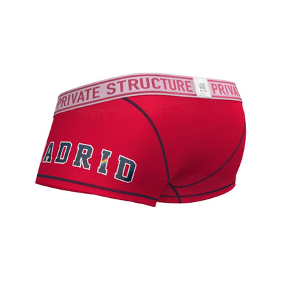 Private Structure กางเกงชั้นในชาย รุ่น PRD Limited Trunk - Margarita Red [4498]