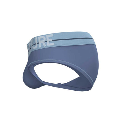 Private Structure กางเกงชั้นในชาย รุ่น MO-lite Brief - Muscari Blue [4104]
