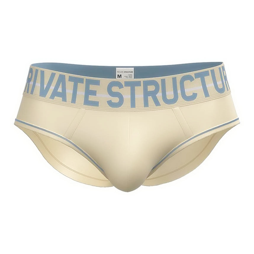 Private Structure กางเกงชั้นในชาย รุ่น MO-Lite Mini Brief - Butter [4104]