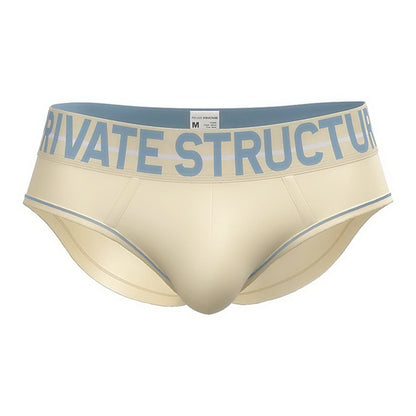 Private Structure กางเกงชั้นในชาย รุ่น MO-Lite Mini Brief - Butter [4104]