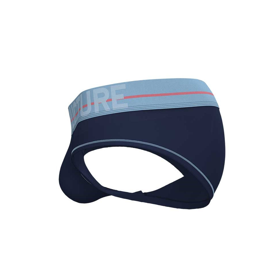 Private Structure กางเกงชั้นในชาย รุ่น MO-Lite Mini Brief - Navy Placid Blue [4104]