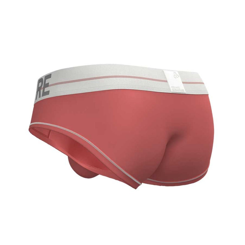 Private Structure กางเกงชั้นในชาย รุ่น MO-lite Brief - Brick Red [4104]