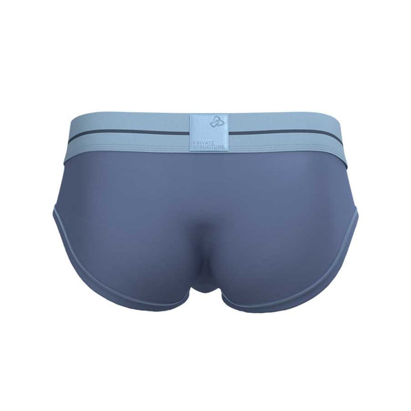 Private Structure กางเกงชั้นในชาย รุ่น MO-lite Brief - Muscari Blue [4104]