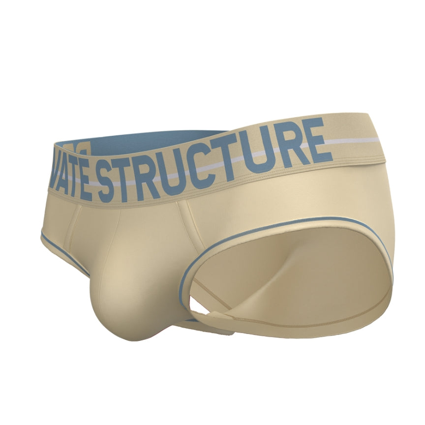 Private Structure กางเกงชั้นในชาย รุ่น MO-Lite Mini Brief - Butter [4104]