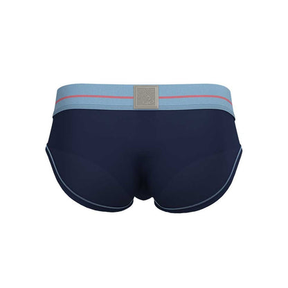 Private Structure กางเกงชั้นในชาย รุ่น MO-Lite Mini Brief - Navy Placid Blue [4104]