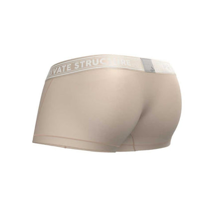 Private Structure กางเกงชั้นในชาย รุ่น Viscose From Bamboo Mid Waist Trunk - Bleached Sand [4379]