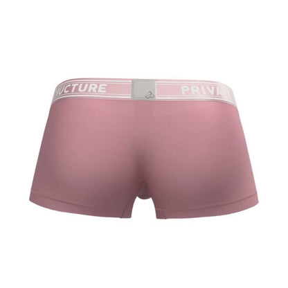 Private Structure กางเกงชั้นในชาย รุ่น Viscose From Bamboo Mid Waist Trunk - Smoke Red [4379]