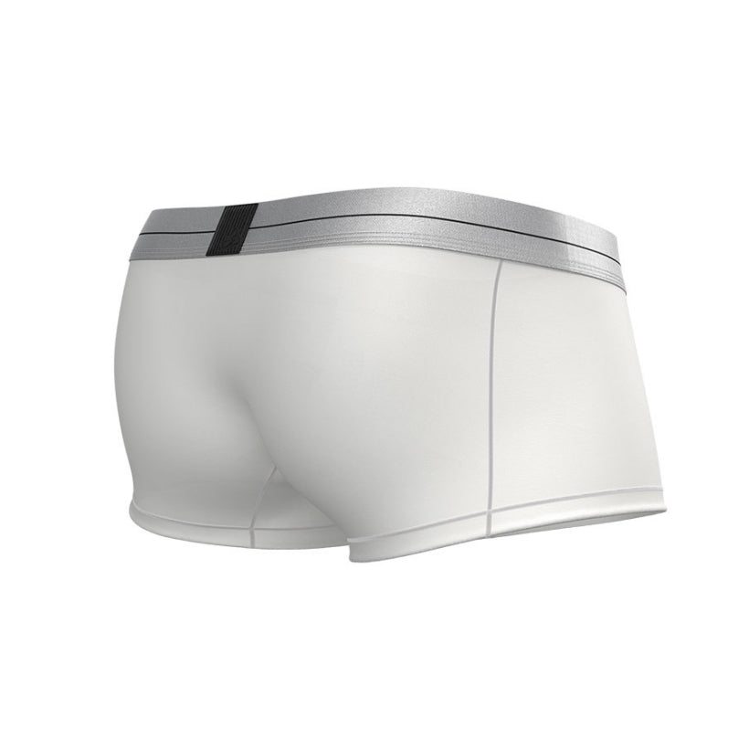 Private Structure กางเกงชั้นในชาย รุ่น Tencel Hipster - Cotton White [4382]