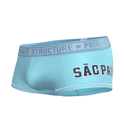 Private Structure กางเกงชั้นในชาย รุ่น PRD Limited Trunk - Celeste Blue [4498]