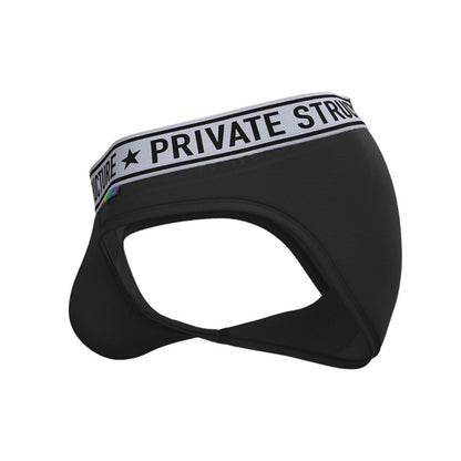 Private Structure กางเกงชั้นในชาย รุ่น PRD Mid Waist Mini Brief - Phantom Black [4385]