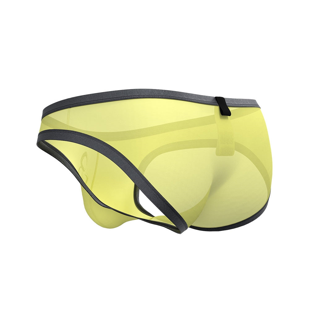 Private Structure กางเกงชั้นในชาย รุ่น Bare Bikini - Radiant Yellow [4393]