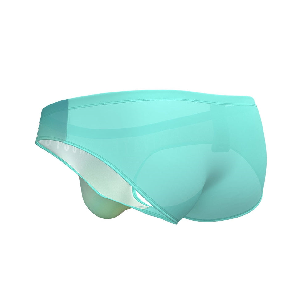 Private Structure กางเกงชั้นในชาย รุ่น Bare Bikini - Cyan Mist [4392]