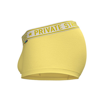 Private Structure กางเกงชั้นในชาย รุ่น PRD Mid Waist Trunk - Margarine Yellow [4386]