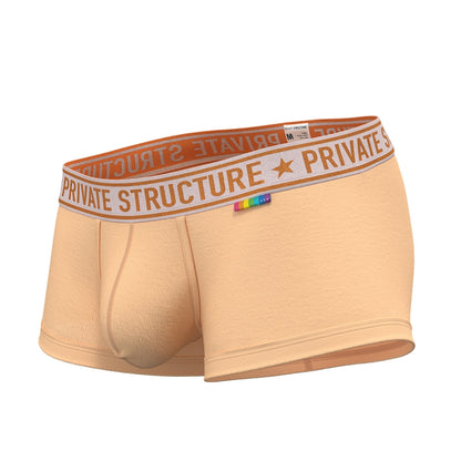 [SPECIAL OFFER] Private Structure กางเกงชั้นในชาย รุ่น PRD Mid Waist Trunk - Marsh Mellow Orange [4386]