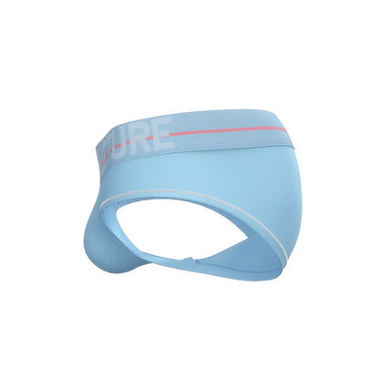 Private Structure กางเกงชั้นในชาย รุ่น MO-Lite Mini Brief - Placid Blue [4104]