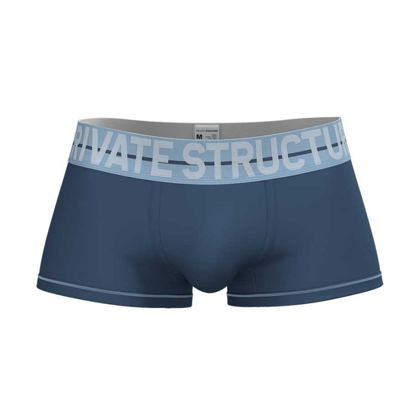 Private Structure กางเกงชั้นในชาย รุ่น MO-lite Trunk - Rainy Day Blue [4103]
