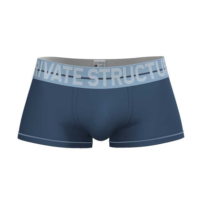 Private Structure กางเกงชั้นในชาย รุ่น MO-lite Trunk - Rainy Day Blue [4103]