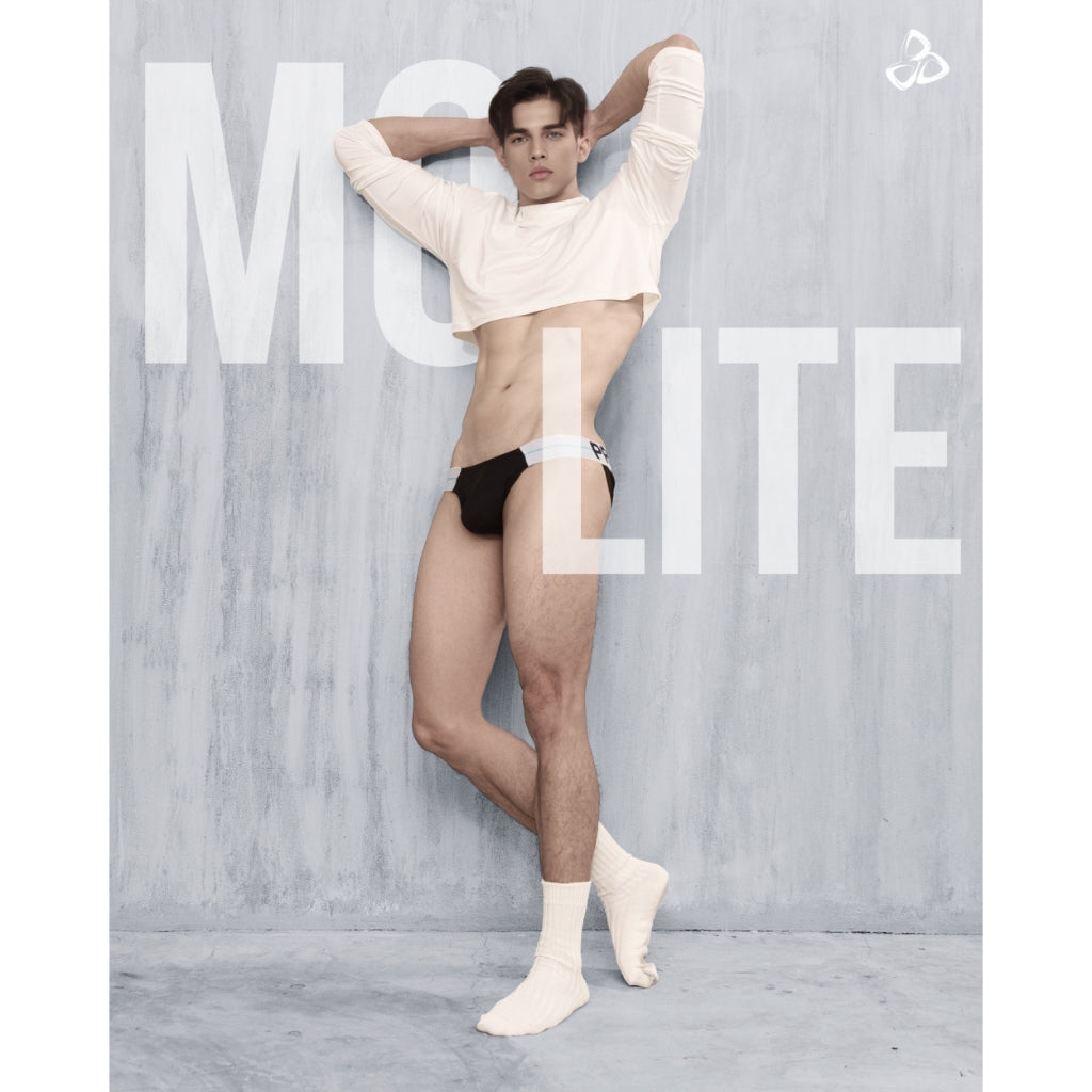 Private Structure กางเกงชั้นในชาย รุ่น MO-Lite Cutaway Brief - Avocado [4571]
