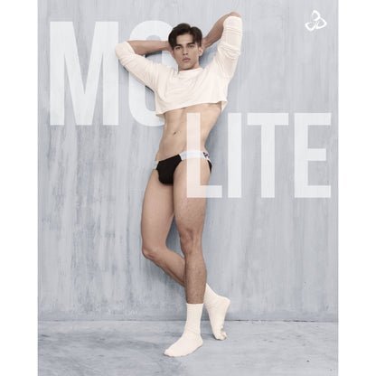 Private Structure กางเกงชั้นในชาย รุ่น MO-Lite Cutaway Brief - Avocado [4571]