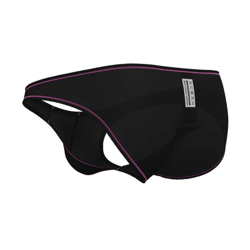 Private Structure กางเกงชั้นในชาย รุ่น PRD Eutopia Bikini Brief - Layback Charcoal [4563]