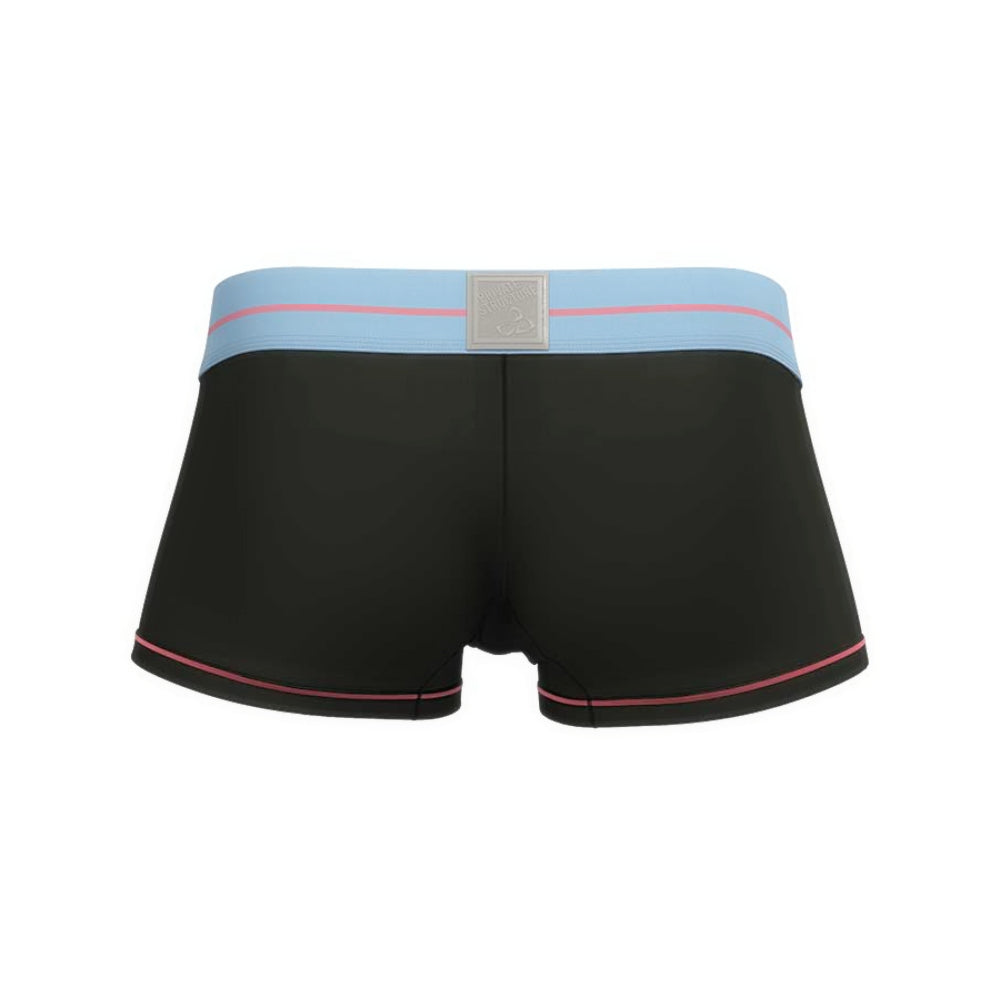 Private Structure กางเกงชั้นในชาย รุ่น MO-Lite Trunk - Wizard Black Placid Blue [4103]