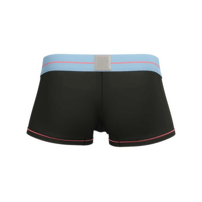 Private Structure กางเกงชั้นในชาย รุ่น MO-Lite Trunk - Wizard Black Placid Blue [4103]