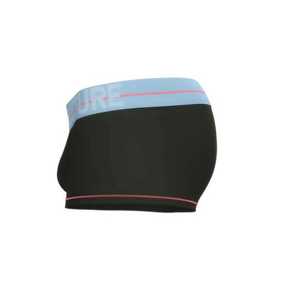 Private Structure กางเกงชั้นในชาย รุ่น MO-Lite Trunk - Wizard Black Placid Blue [4103]