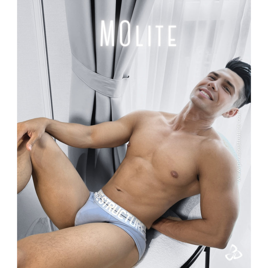 Private Structure กางเกงชั้นในชาย รุ่น MO-Lite Trunk - Placid Blue [4103]