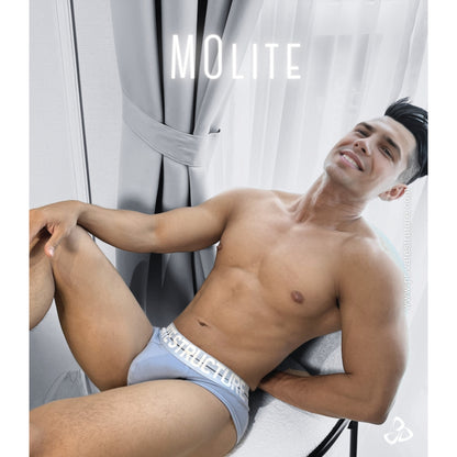 Private Structure กางเกงชั้นในชาย รุ่น MO-Lite Trunk - Placid Blue [4103]