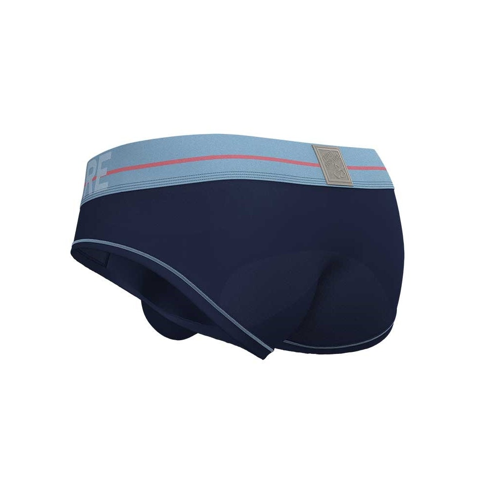 Private Structure กางเกงชั้นในชาย รุ่น MO-Lite Mini Brief - Navy Placid Blue [4104]