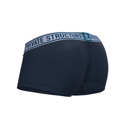Private Structure กางเกงชั้นในชาย รุ่น PRD Mid Waist Trunk - Dark Navy [4386]