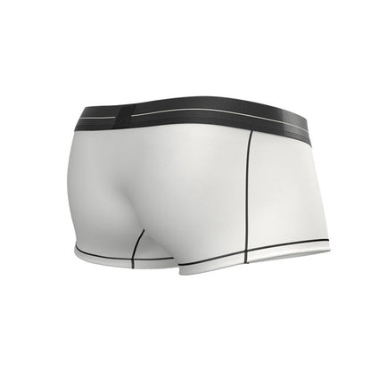 Private Structure กางเกงชั้นในชาย รุ่น Tencel Hipster - Black Mix Cotton White [4382]