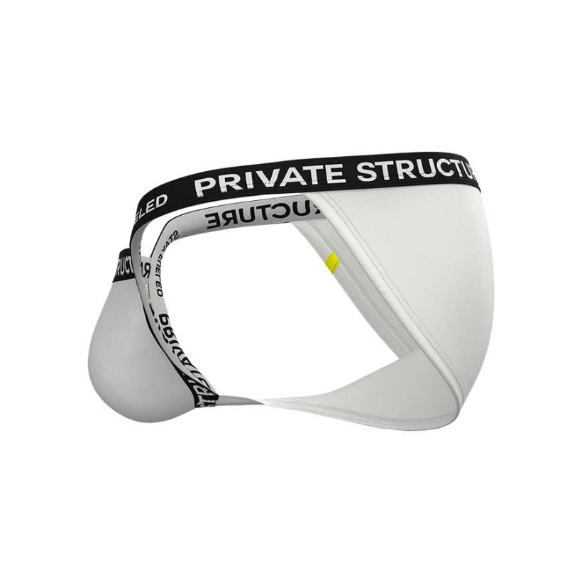 Private Structure กางเกงชั้นในชาย รุ่น Essence Odyssey Fundoshi Brief - White [4579]