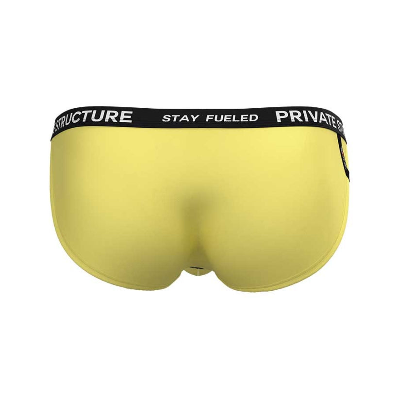 Private Structure กางเกงชั้นในชาย รุ่น Essence Odyssey Fundoshi Brief - Spring Yellow [4579]