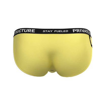 Private Structure กางเกงชั้นในชาย รุ่น Essence Odyssey Fundoshi Brief - Spring Yellow [4579]