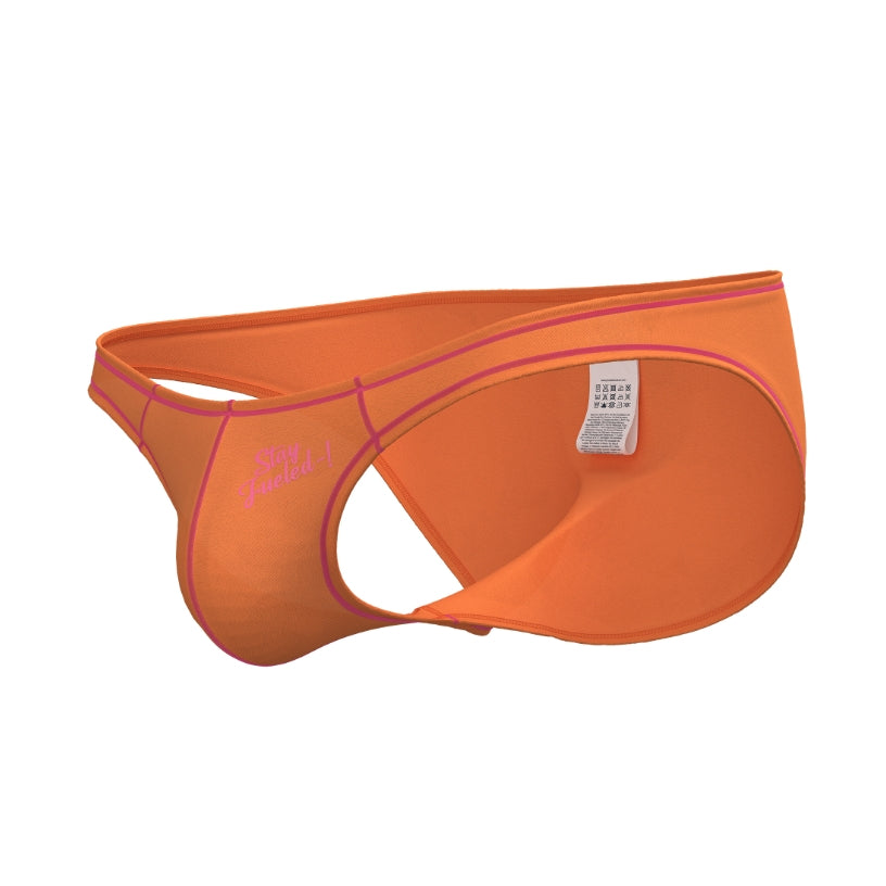 Private Structure กางเกงชั้นในชาย รุ่น PRD Eutopia Bikini Brief - Passion Tangarine [4563]