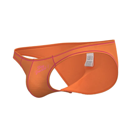 Private Structure กางเกงชั้นในชาย รุ่น PRD Eutopia Bikini Brief - Passion Tangarine [4563]