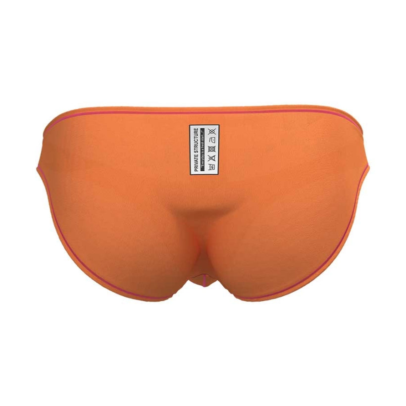 Private Structure กางเกงชั้นในชาย รุ่น PRD Eutopia Bikini Brief - Passion Tangarine [4563]