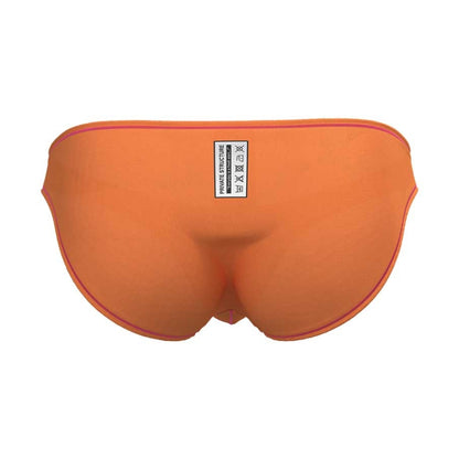 Private Structure กางเกงชั้นในชาย รุ่น PRD Eutopia Bikini Brief - Passion Tangarine [4563]