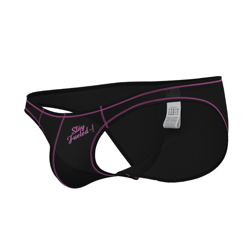 Private Structure กางเกงชั้นในชาย รุ่น PRD Eutopia Bikini Brief - Layback Charcoal [4563]