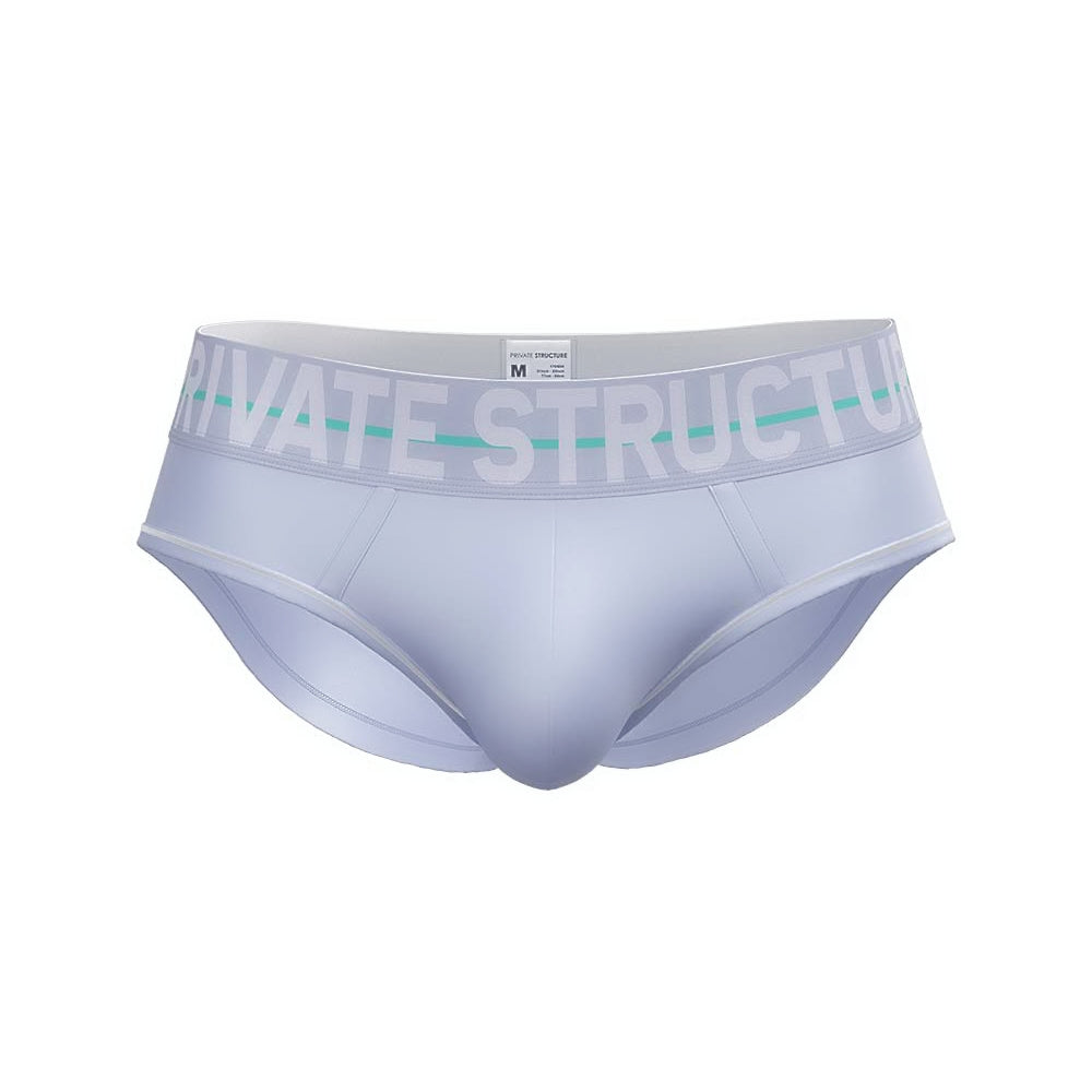 Private Structure กางเกงชั้นในชาย รุ่น MO-Lite Mini Brief - Purple [4104]