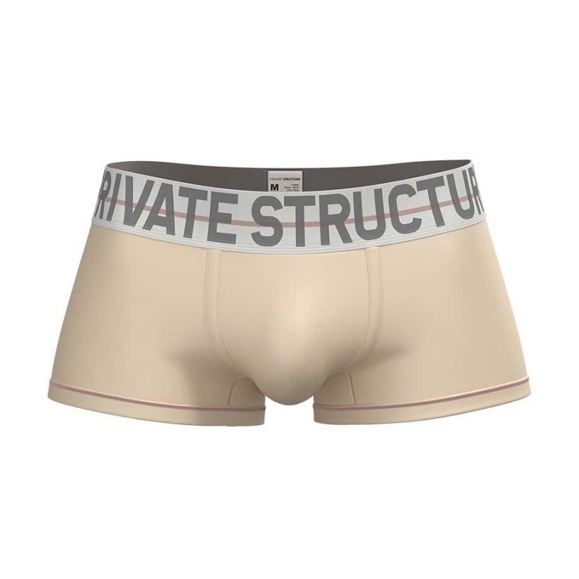Private Structure กางเกงชั้นในชาย รุ่น MO-lite Trunk - Mayonnaise Cream [4103]