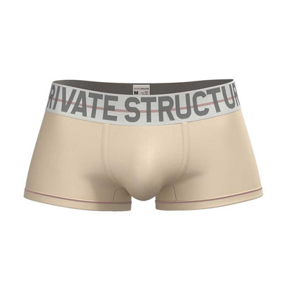 Private Structure กางเกงชั้นในชาย รุ่น MO-lite Trunk - Mayonnaise Cream [4103]