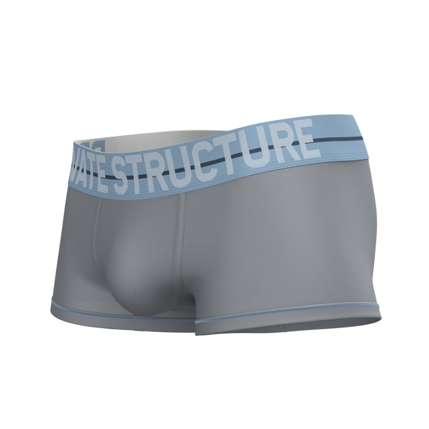 Private Structure กางเกงชั้นในชาย รุ่น MO-lite Trunk - Island Rock Grey [4103]