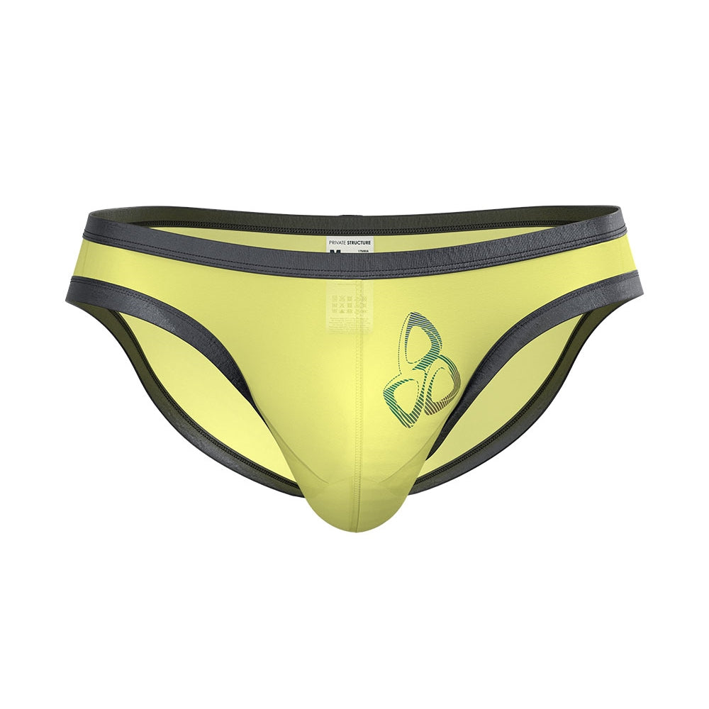 Private Structure กางเกงชั้นในชาย รุ่น Bare Bikini - Radiant Yellow [4393]
