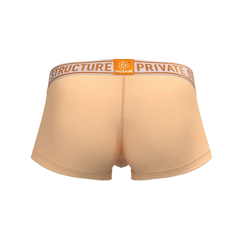 [SPECIAL OFFER] Private Structure กางเกงชั้นในชาย รุ่น PRD Mid Waist Trunk - Marsh Mellow Orange [4386]