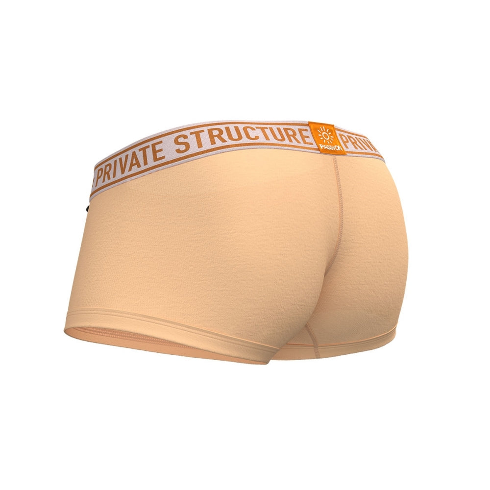 [SPECIAL OFFER] Private Structure กางเกงชั้นในชาย รุ่น PRD Mid Waist Trunk - Marsh Mellow Orange [4386]