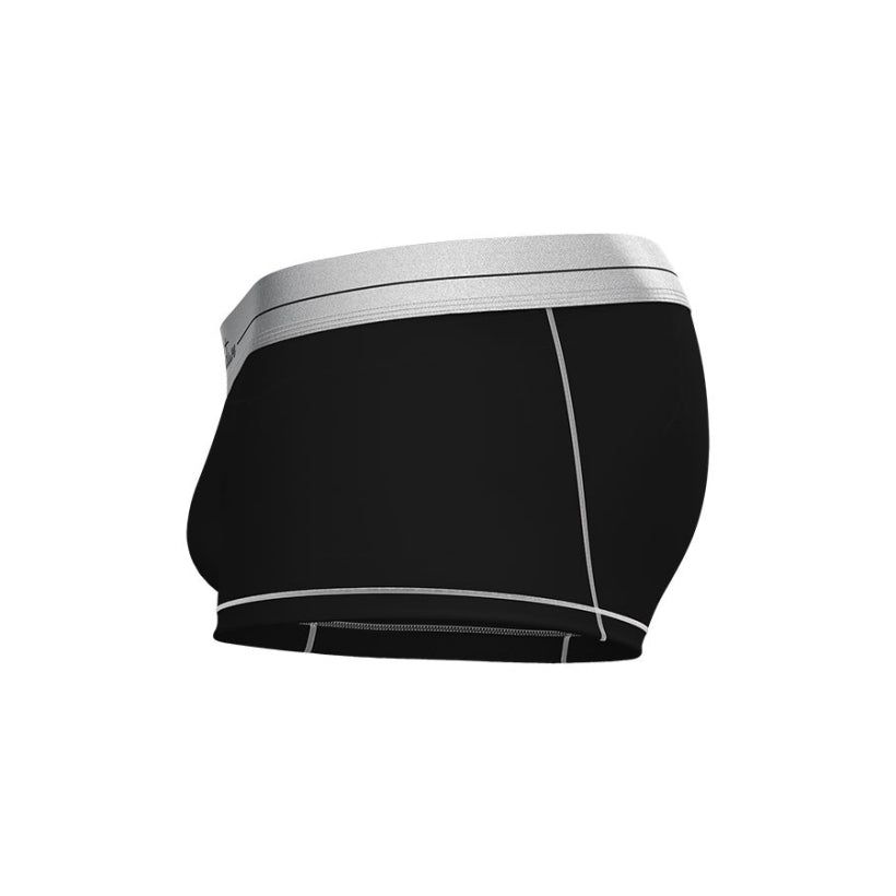 Private Structure กางเกงชั้นในชาย รุ่น Tencel Hipster - White Mix Velvet Black [4382]