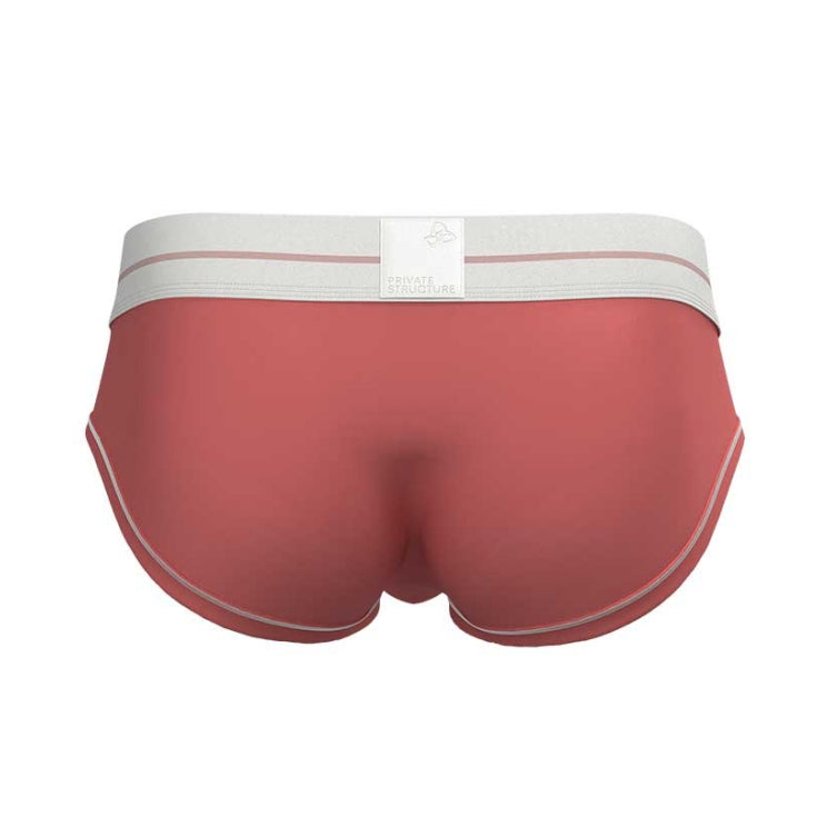 Private Structure กางเกงชั้นในชาย รุ่น MO-lite Brief - Brick Red [4104]